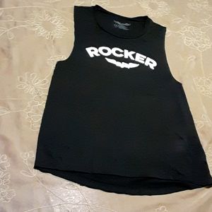 R&B ROCKER BEAUTIFUL TOP TANK SIZE M WOMENS